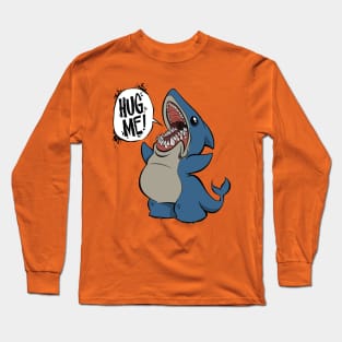 Hug Shark Long Sleeve T-Shirt